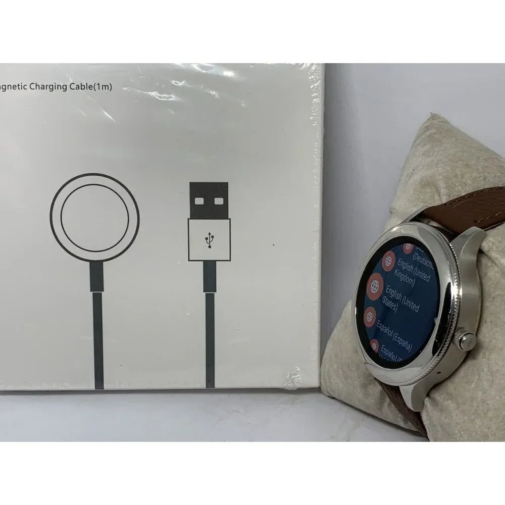 Fossil Gen 3 Authentic Genuine Smart Watch Custom Band FTW6007 ZA564
